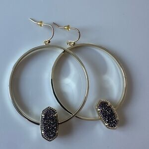 Kendra Scott Elora Drusy Hoop